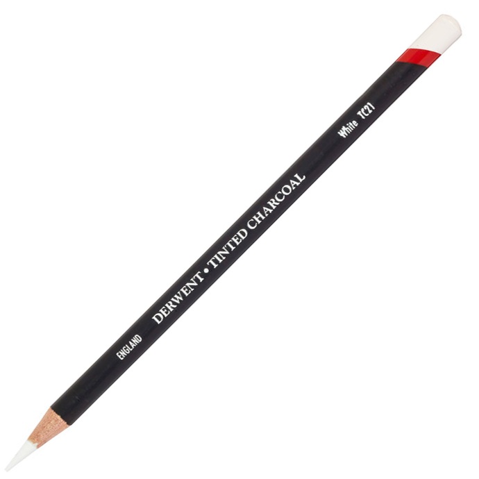 Derwent Tinted Charcoal TC21 White 2301685 ukos.JPG