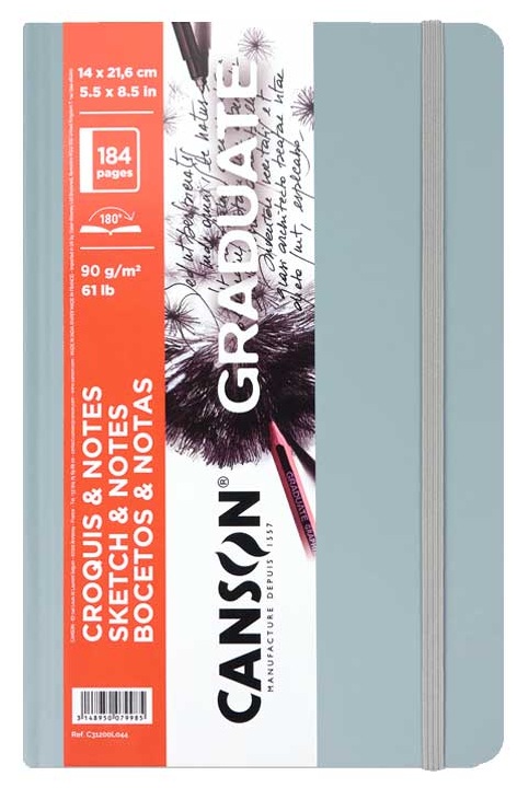 Szkicownik-Graduate-Sketch--Notes-Canson-14-x-21.6-cm-90-g-184-ark.-jasnoszara-twarda-oprawa-01.jpg